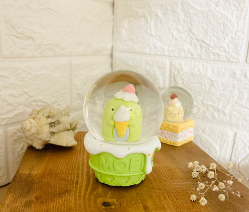 گوی موزیکال بچه دایناسور