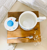 ماگ دونات خرگوشی ابی