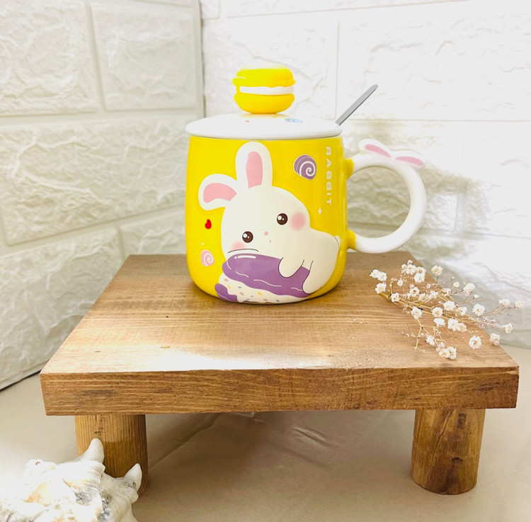 ماگ دونات خرگوشی