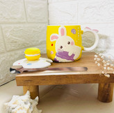 ماگ دونات خرگوشی