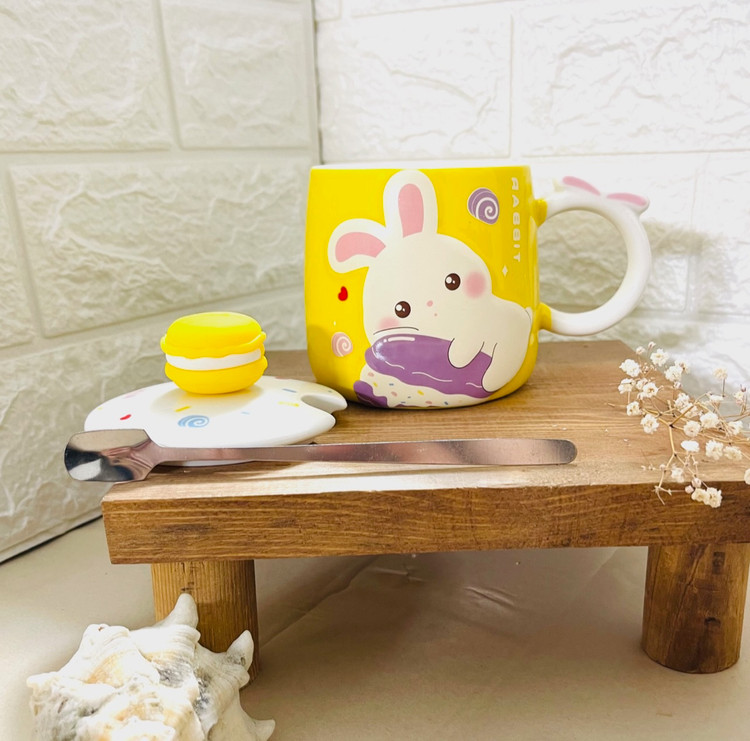 ماگ دونات خرگوشی