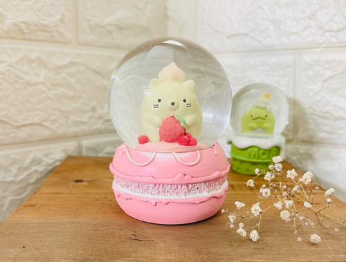 گوی موزیکال گربه خامه ای