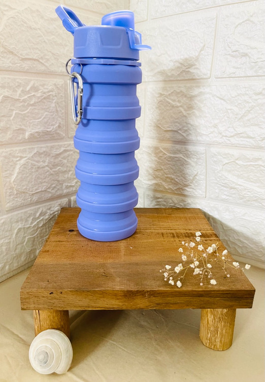 قمقمه ی تاشو سیلیکونی یاسی