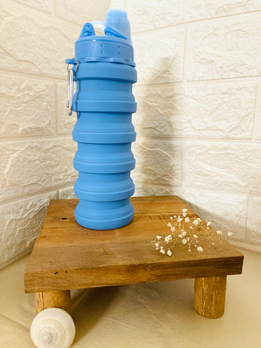 قمقمه ی تاشو سیلیکونی