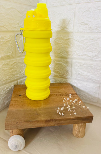 قمقمه ی تاشو سیلیکونی