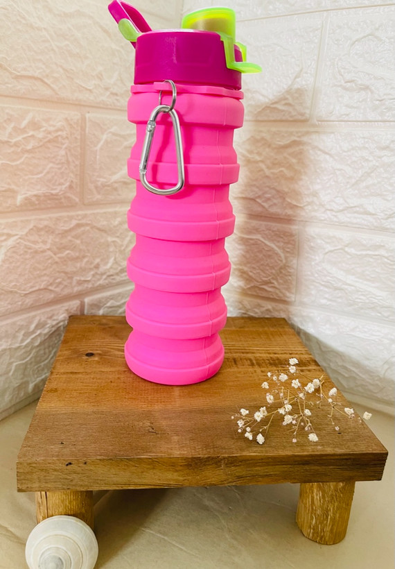 قمقمه ی تاشو سیلیکونی