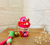 جاکلیدی اکواریومی بطری خرسی