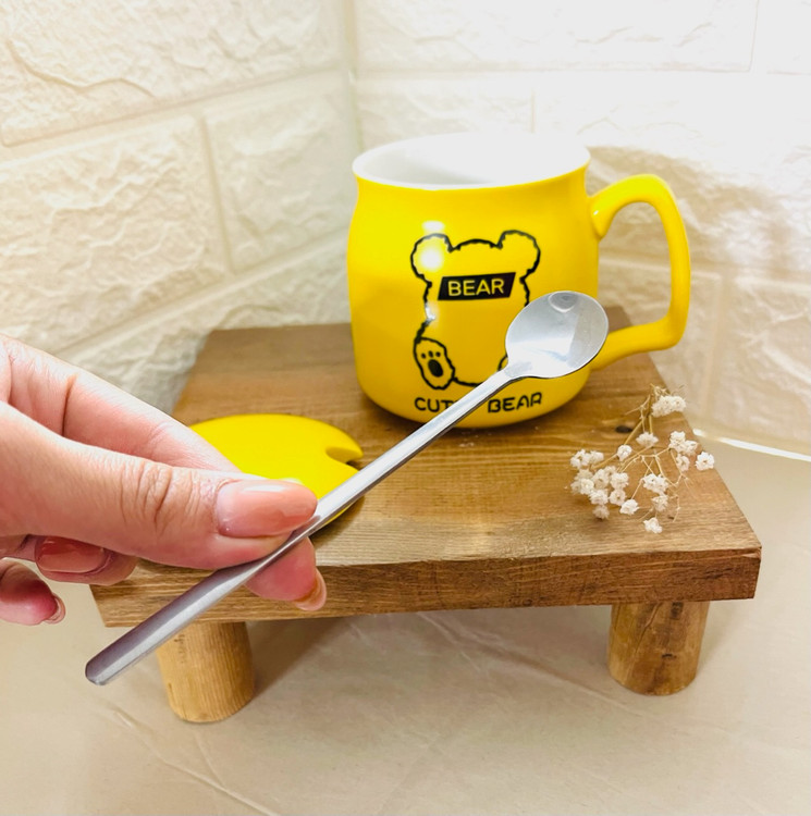 ماگ زرد خرسی