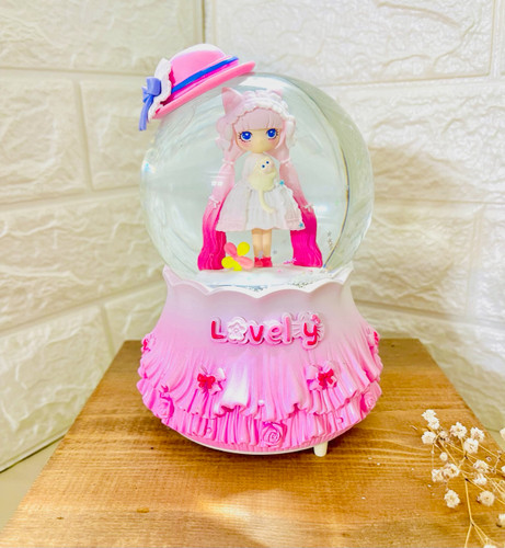 گوی موزیکال دختر