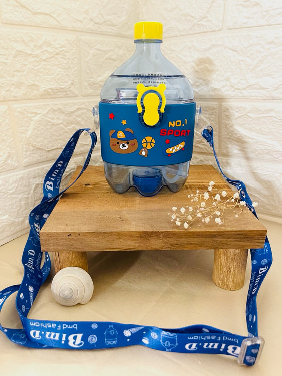 قمقمه نوشابه ای طرح خرسی