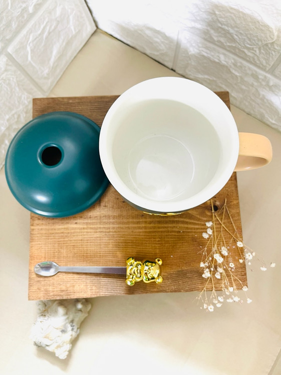 ماگ لاکچری سبز