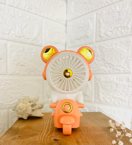 پنکه شارژی موش