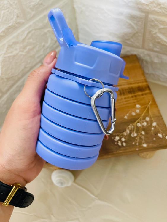 قمقمه ی تاشو سیلیکونی یاسی