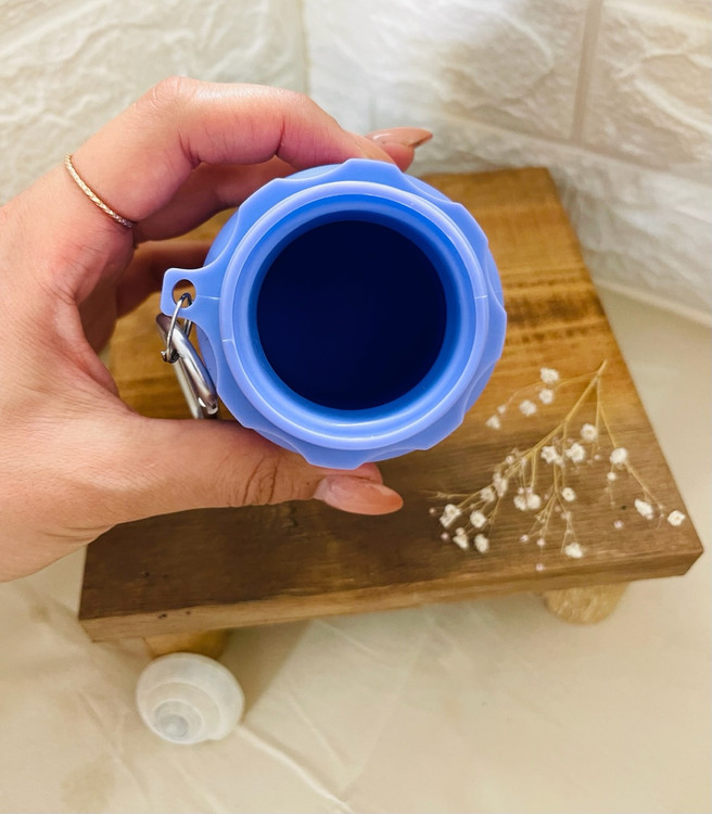 قمقمه ی تاشو سیلیکونی یاسی