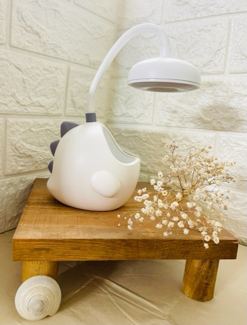 چراغ مطالعه و جاقلمی دایناسور