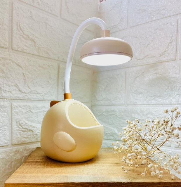 چراغ مطالعه و جاقلمی دایناسور