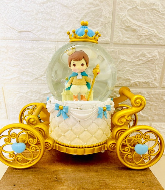 گوی موزیکال پمپی کالسکه ای پسرونه