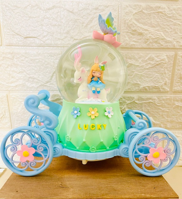 گوی موزیکال پمپی کالسکه ای