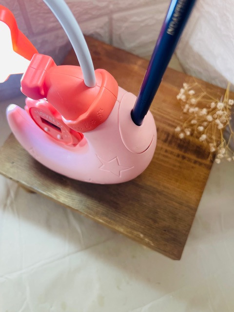 چراغ مطالعه ساعت دار