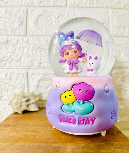 گوی موزیکال دخترچترداروخرگوش