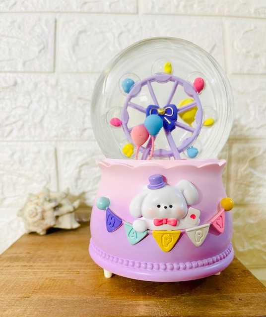 گوی موزیکال چرخ وفلک