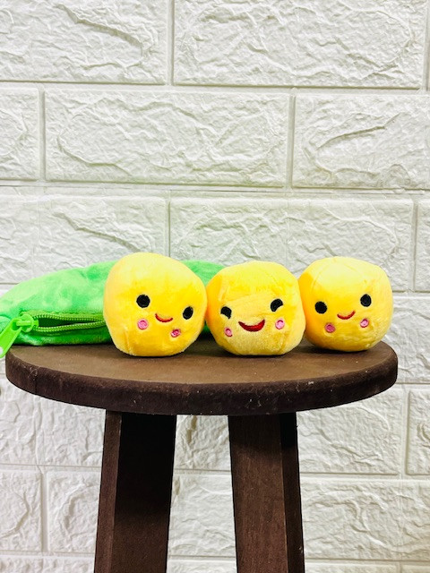 عروسک نخودفرنگی بالشتی