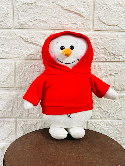 عروسک زمستونی ادم برفی
