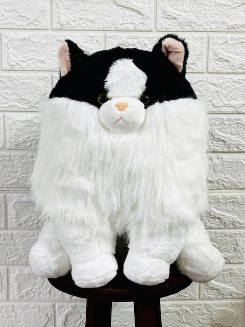 عروسک گربه اشرافی یزرگ وکیوت