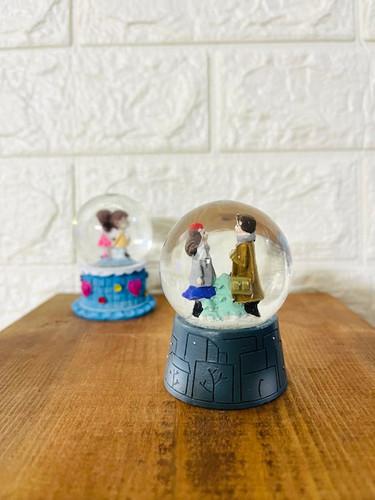 گوی چراغ دار ولنتاین دختروپسر