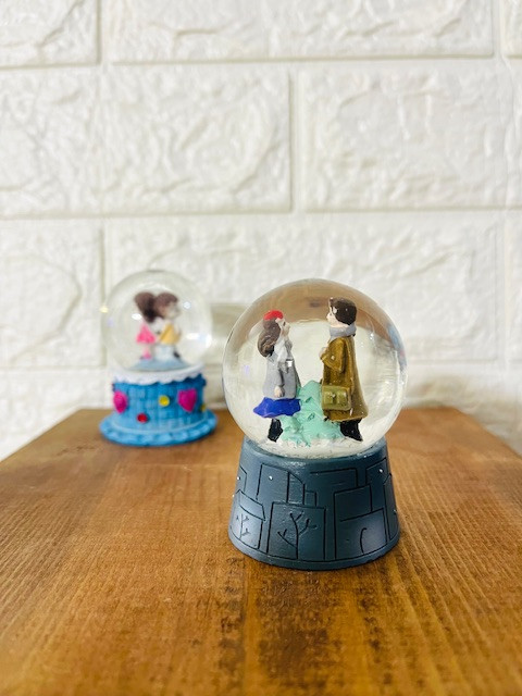 گوی چراغ دار ولنتاین دختروپسر