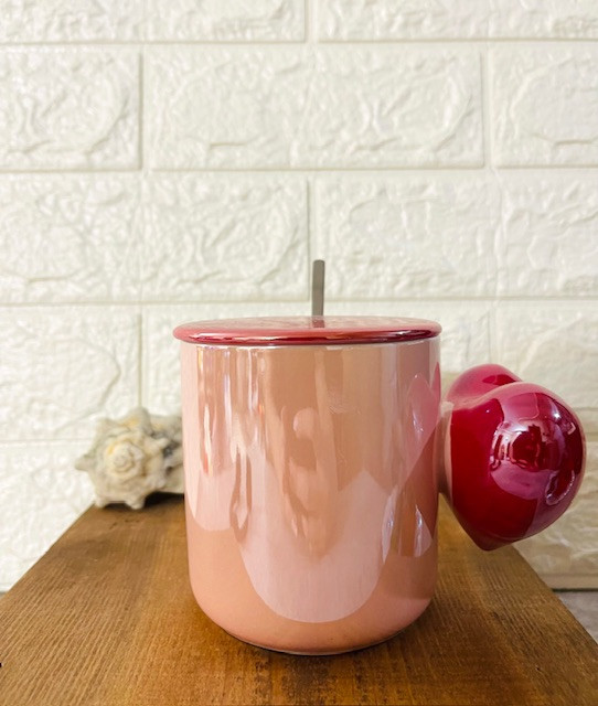 ماگ دسته قلبی