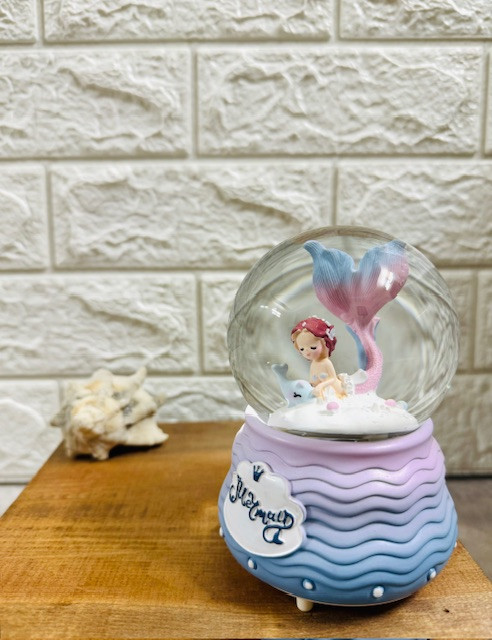 گوی موزیکال پری دریایی کیوت