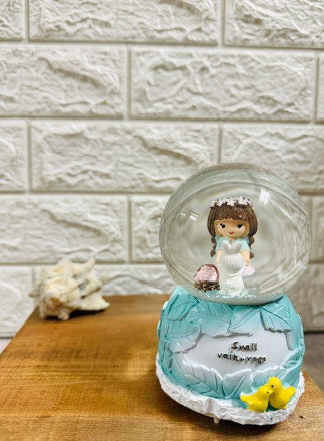 گوی موزیکال دختروخرگوش متوسط