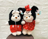 عروسک مینی موس ومیکی موس کلاه دار