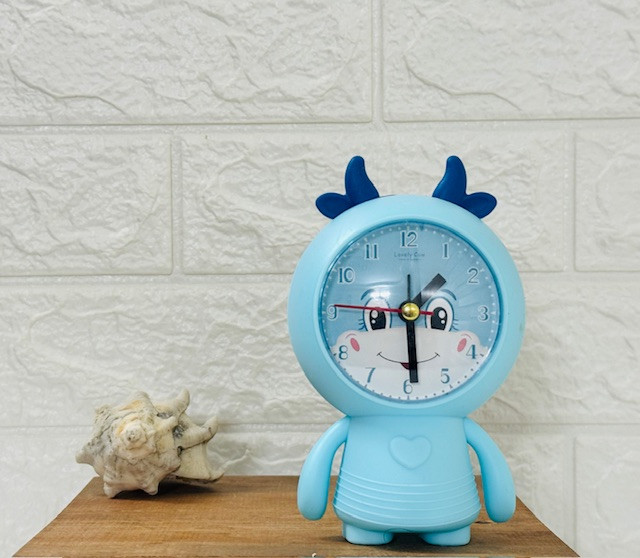 ساعت فانتزی کودک ابی