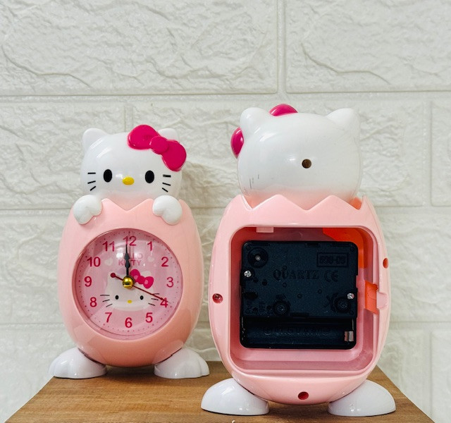 ساعت رومیزی کودک مدل کیتی
