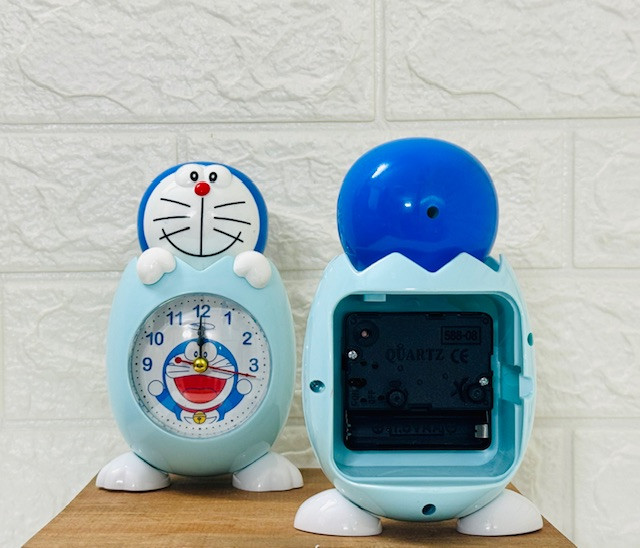 ساعت رومیزی کودک دورامون