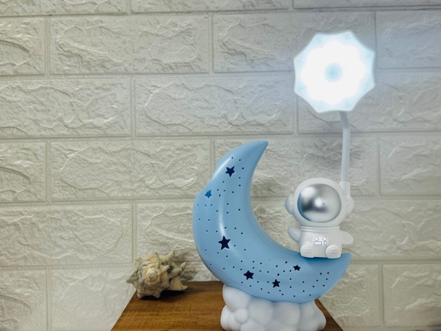 شب خواب و چراغ مطالعه فضانورد