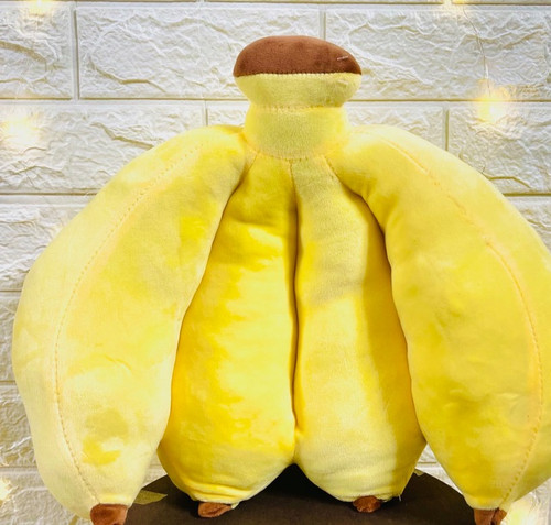 عروسک بالشتی موز