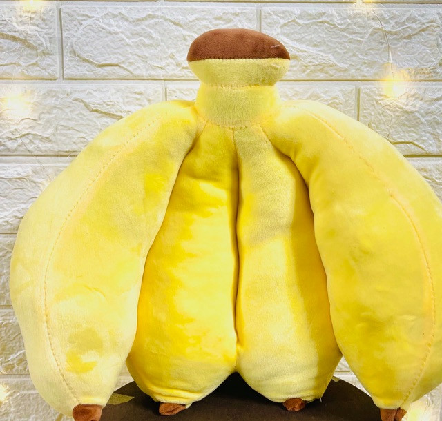 عروسک بالشتی موز