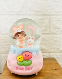 گوی موزیکال سه بعدی دخترچتردار