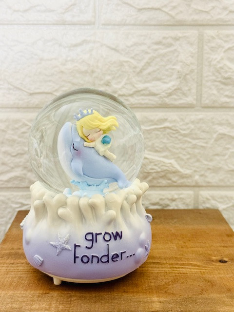 گوی موزیکال متوسط دخترودلفین