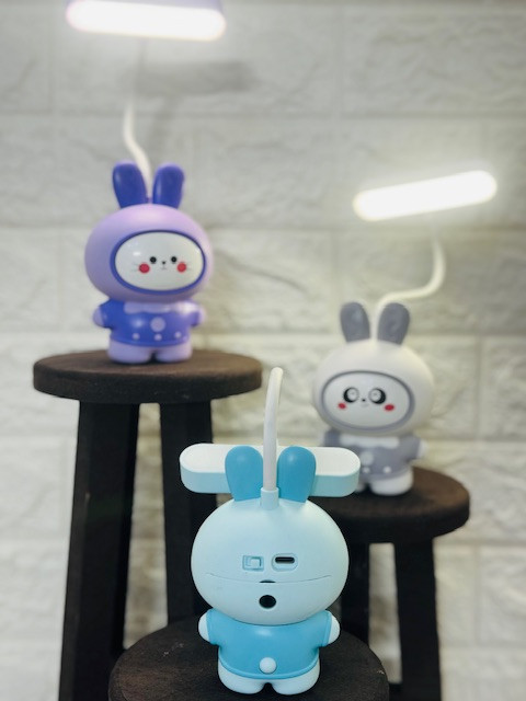 چراغ مطالعه طرح خرگوشی کیوت