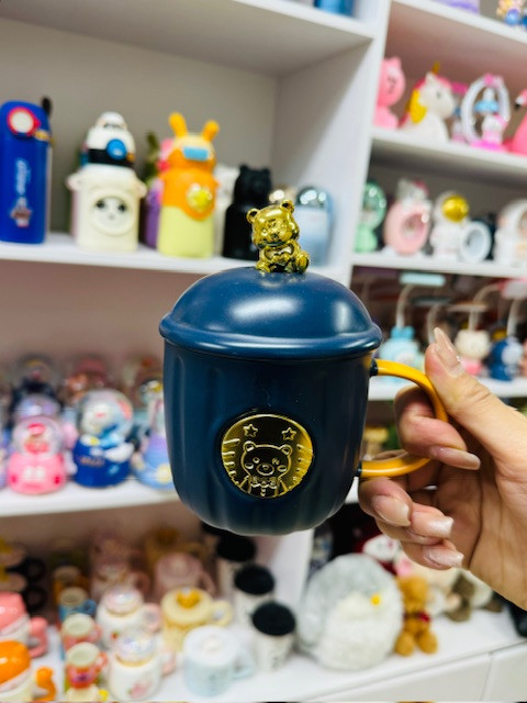 ماگ لاکچری خرسی در دار