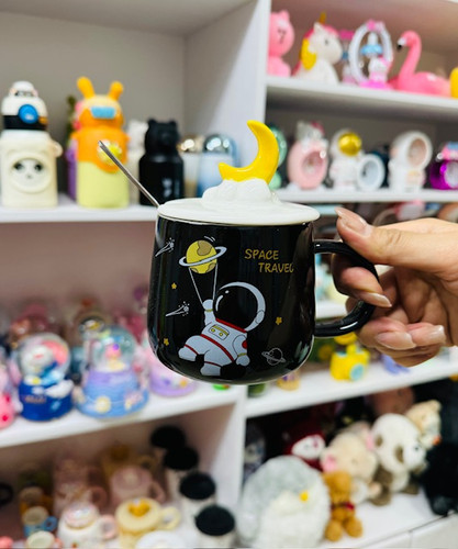 ماگ سرامیکی فضانورد