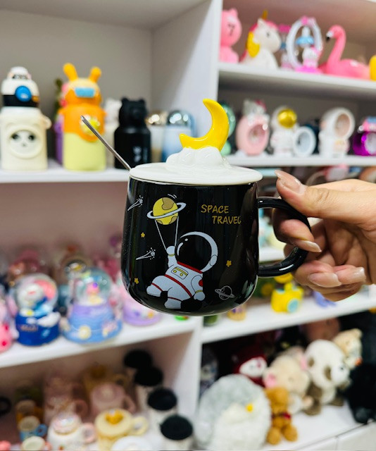 ماگ سرامیکی فضانورد