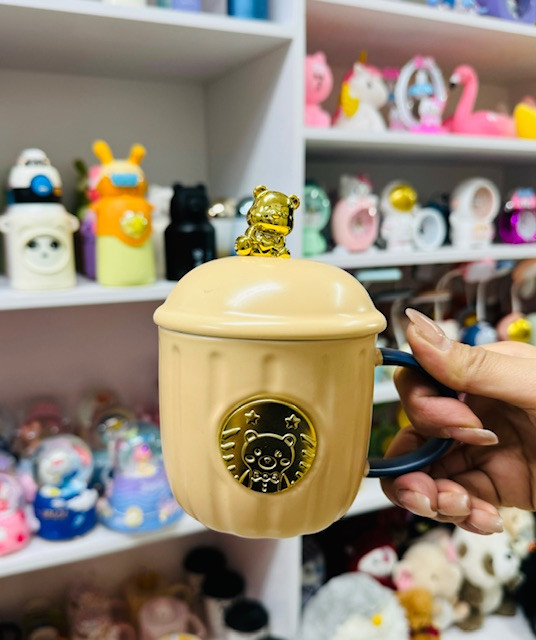 ماگ سرامیکی خرسی