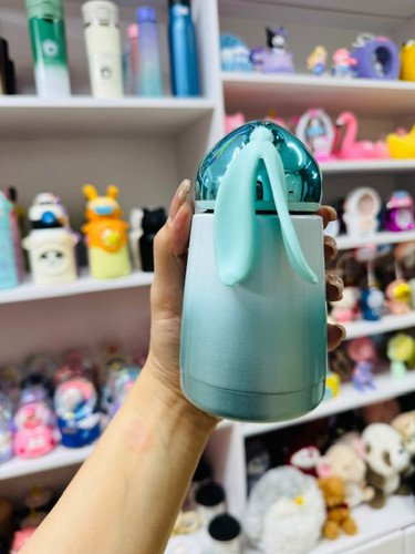 فلاسک کوچک خرگوش سبز