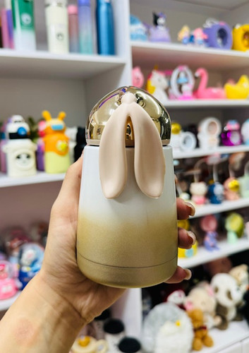 مینی فلاسک طلایی