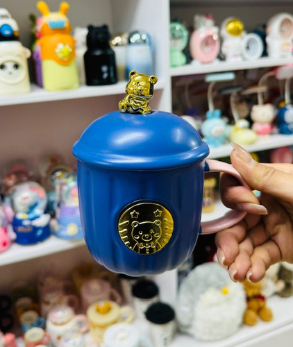 ماگ سرامیکی خرسی